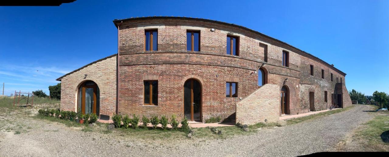 Отель Podere Fogliano Сиена Экстерьер фото